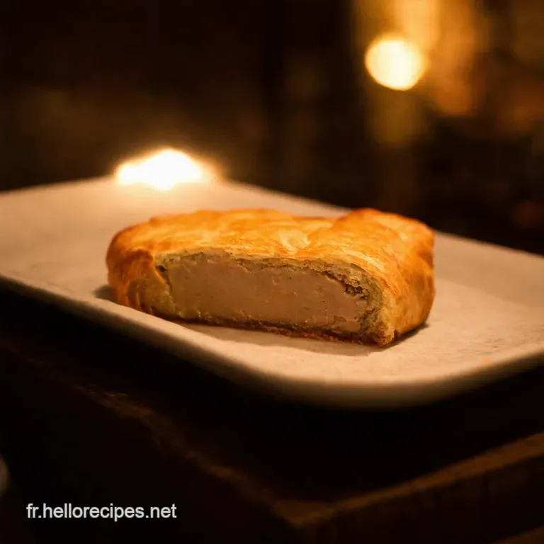 Pâté en Croûte Richelieu A Showstopping Centerpiece presentation