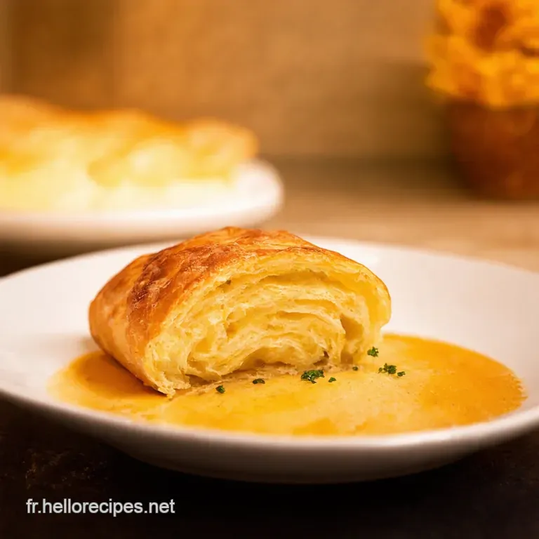 P&acirc;te Feuillet&eacute;e Maison La L&eacute;gende Facile presentation