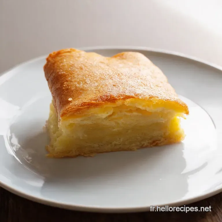 P&acirc;te Feuillet&eacute;e Maison La L&eacute;gende Facile