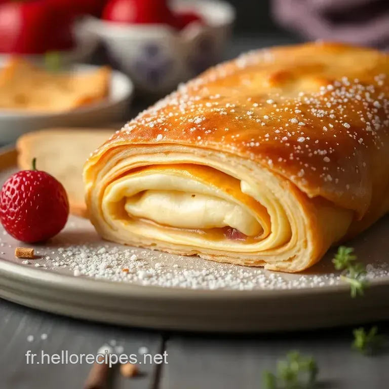 Pâte Feuilletée Maison: Le Secret d&#039 une Pâtisserie Flamboyante presentation
