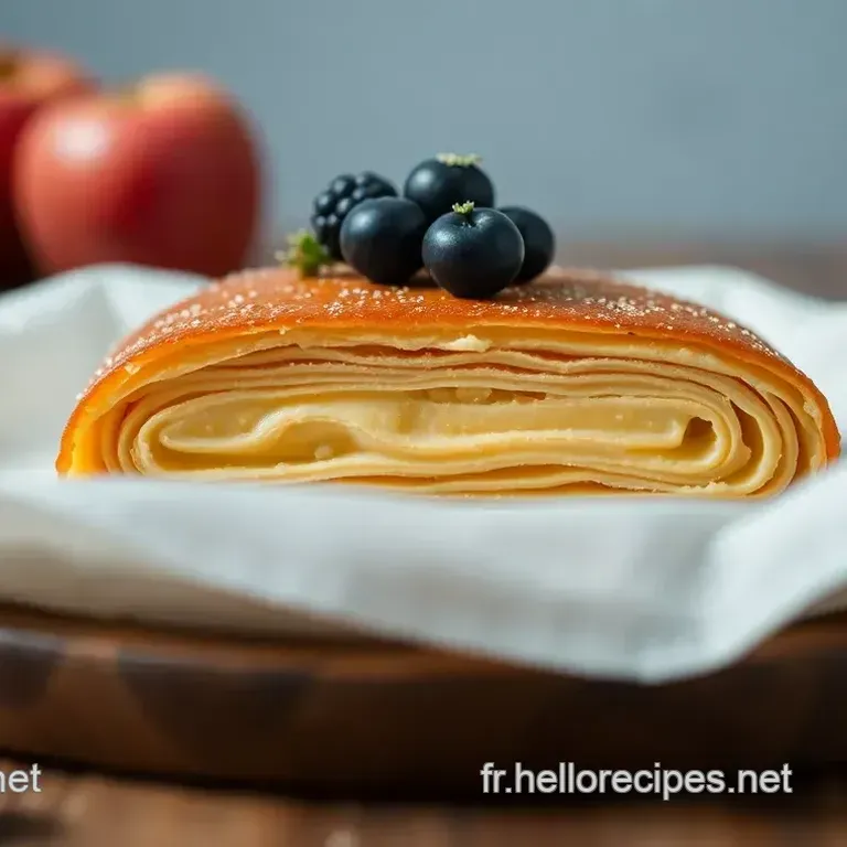 Comment Faire une Pâte Feuilletée Facile? Mon Secret Ultime!