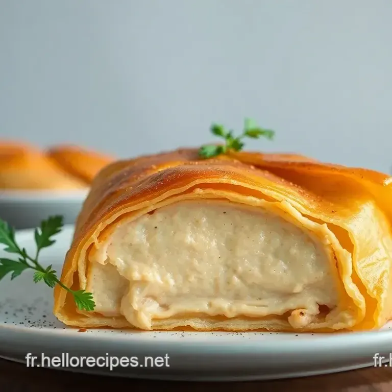 Pâté Filo Façon Grand-Mère (Revisited)