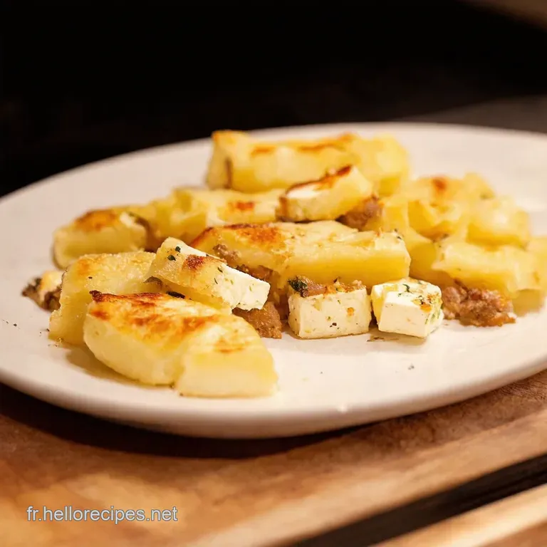 P&acirc;tes &Agrave; La Feta R&ocirc;tie Et Tomates Cerises presentation