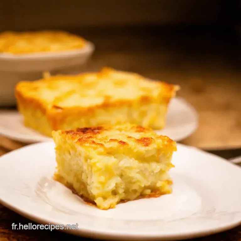 P&acirc;tes Au Gratin Fa&ccedil;on Grandm&egrave;re presentation