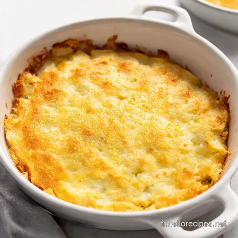 Pâtes au Gratin Façon GrandMère