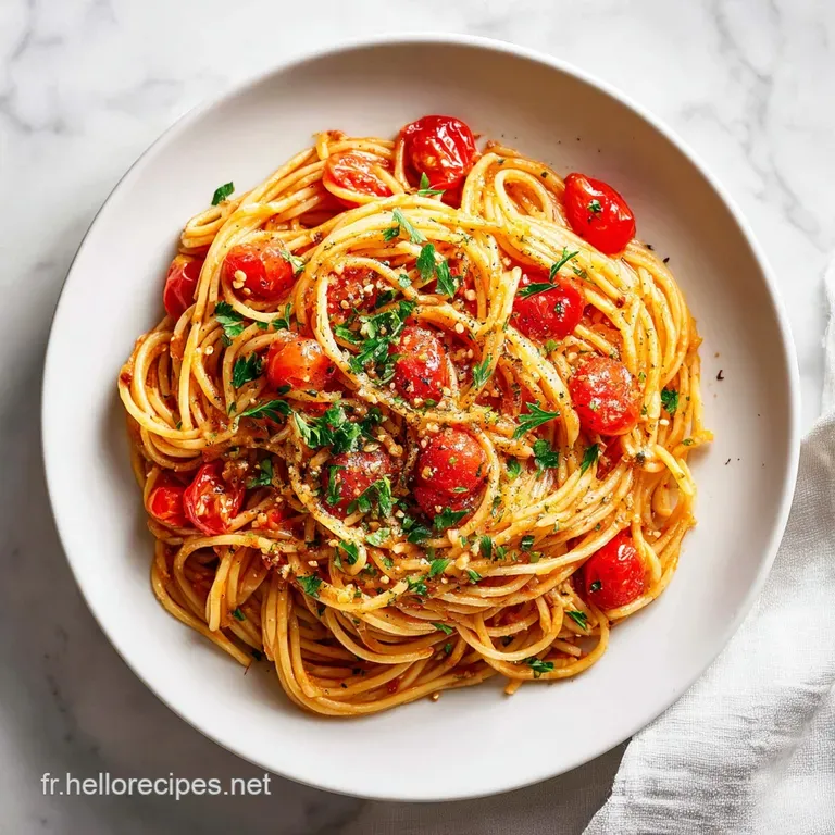 Repas Rapide Chaud Pour Soir Aux P&acirc;tes Cr&eacute;meuses