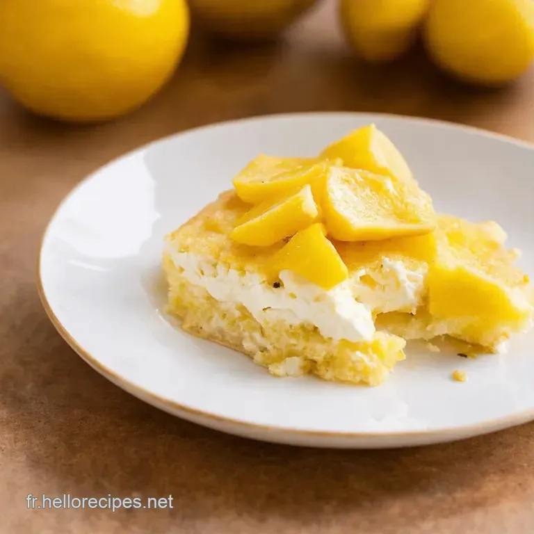 P&acirc;tes Cr&eacute;meuses &Agrave; La Ricotta Et Citron Un D&eacute;lice Printanier presentation