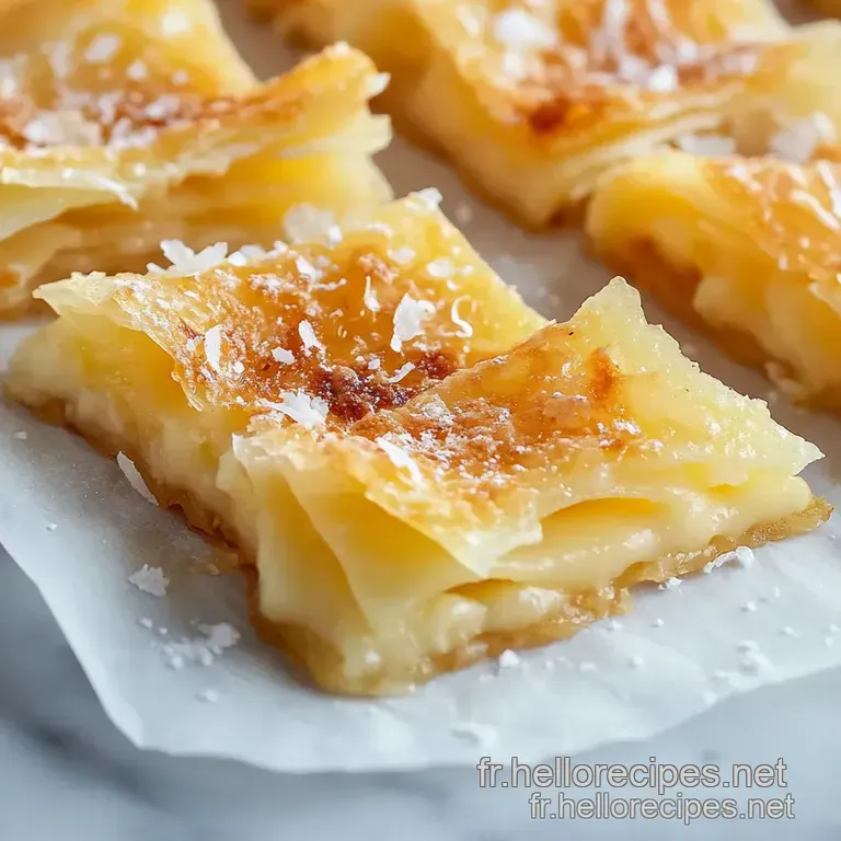 Pâtes Gratinées à la Française presentation