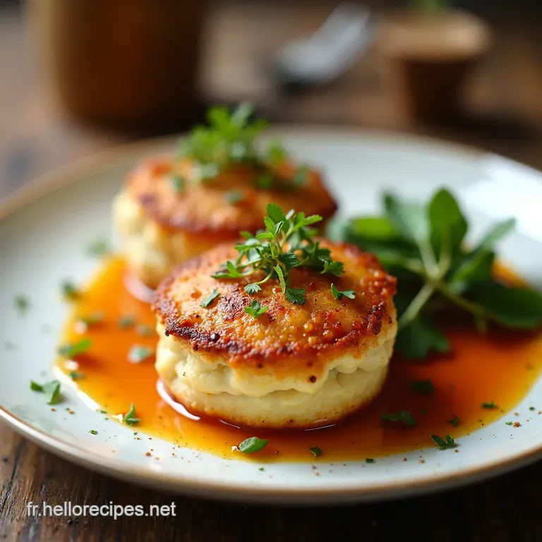 Paupiettes de Veau Sauce Foresti&egrave;re