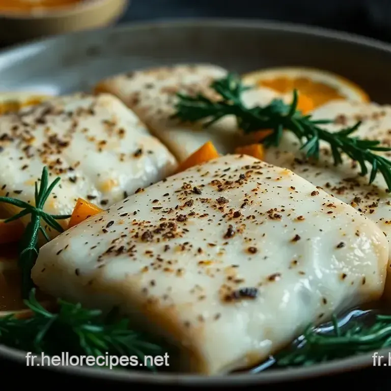 Délicieux Pavé de Merlu aux Agrumes : Recette Facile et Savoureuse