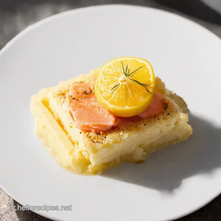 Pavé de Saumon Classique Revisité Crème Citron Aneth