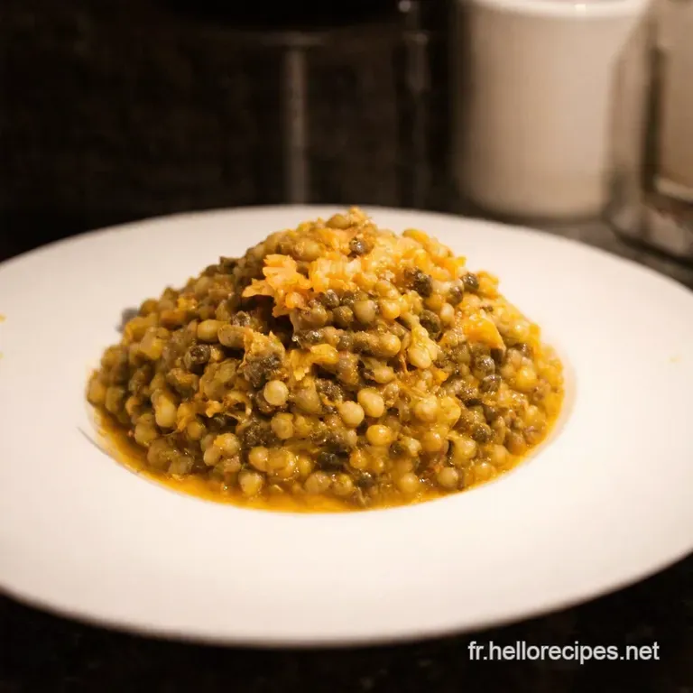 Petit Sal&eacute; Aux Lentilles La Recette De Ma Grandm&egrave;re presentation