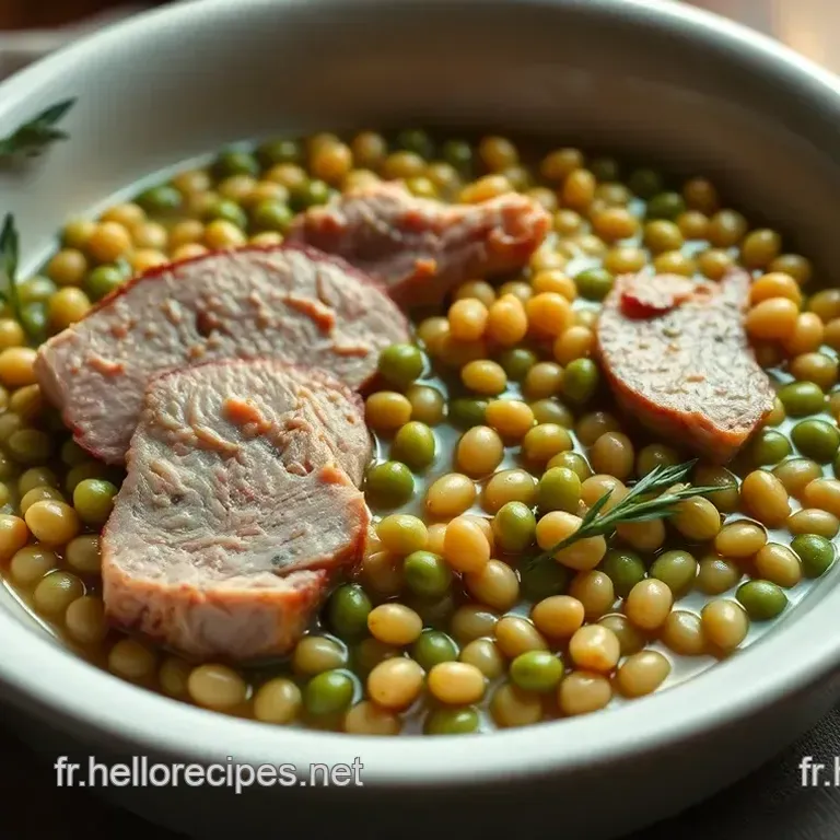 Petit Salé aux Lentilles: Classic French Comfort Food