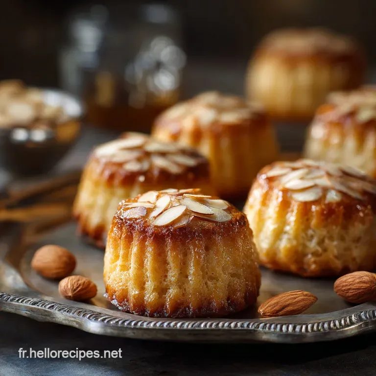 Petits fours aux amandes : les bouch&eacute;es fondantes secr&egrave;tes du boulanger