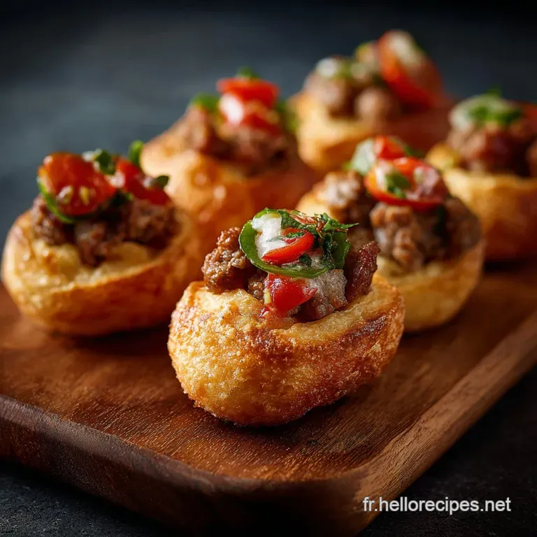 Petits Pains Farcis &Agrave; La Viande Hach&eacute;e : La Recette Ultra-Moelleuse Pour Lap&eacute;ro presentation