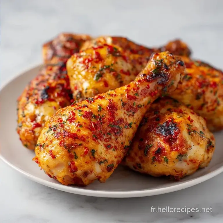 Pilons De Poulet Express: Peau Croustillante