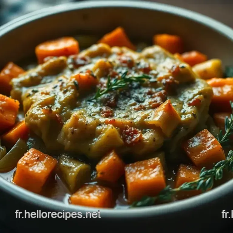 Pintade en Cocotte aux Herbes de Provence