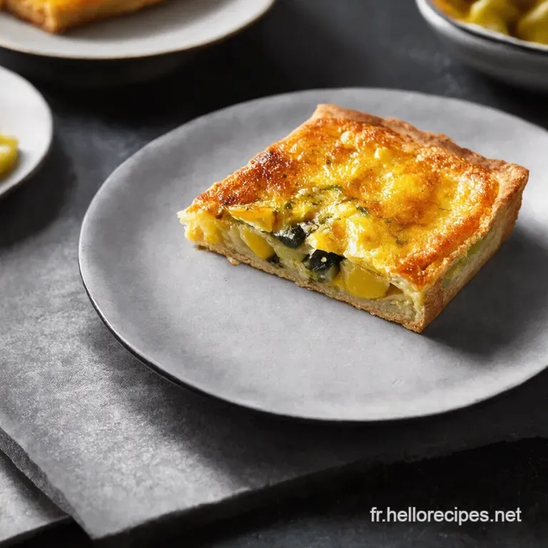 Pissaladière Authentique La Tarte Soleil Niçoise