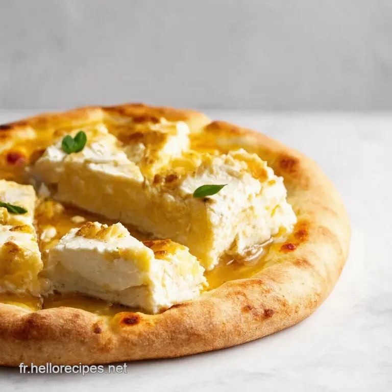 Pizza Chèvre Frais et Miel Douceur Rustique