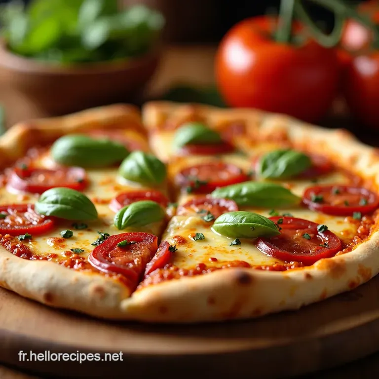 Pizza Maison Facile La Recette Inratable presentation