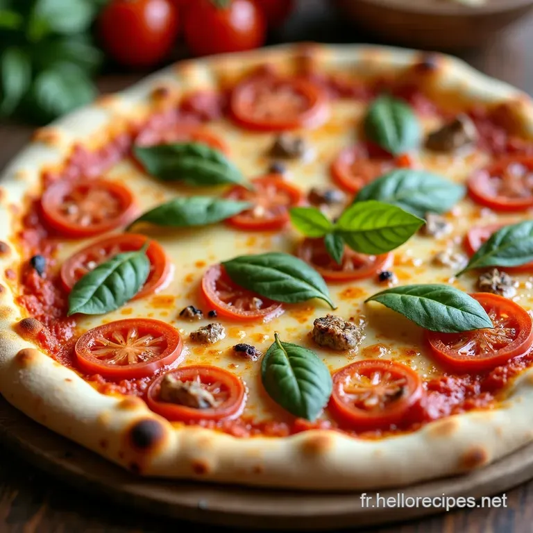 Pizza Maison Facile La Recette Inratable