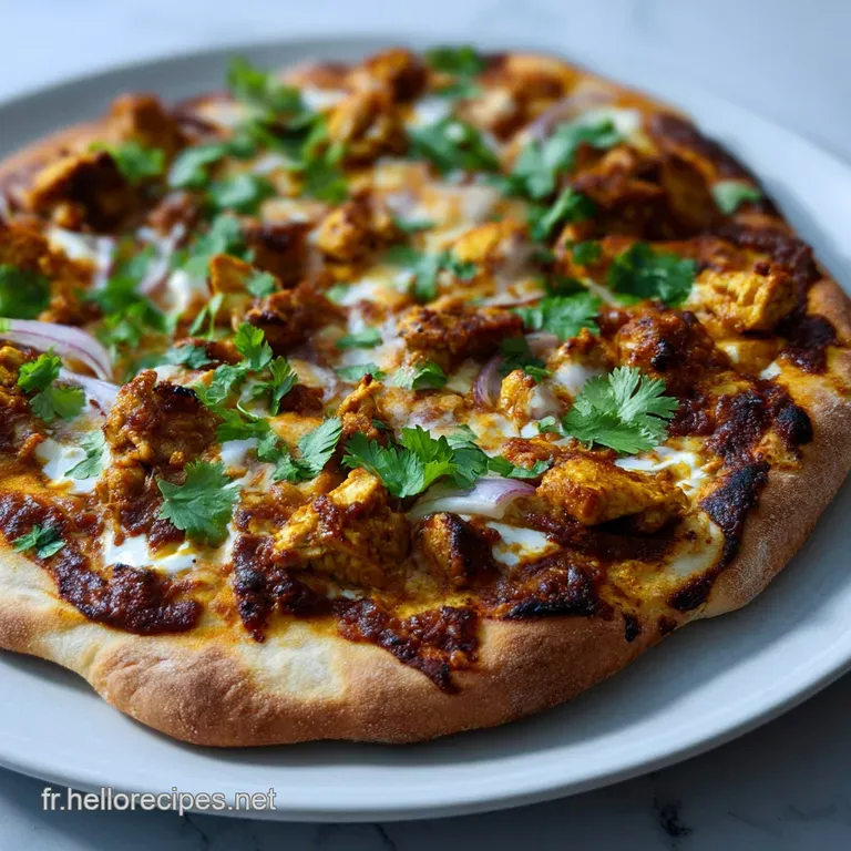 Pizza Tikka Massala : La Fusion Inde-Naples presentation