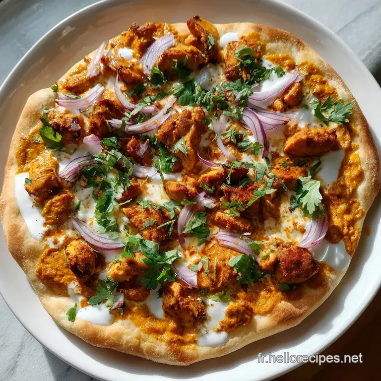 Pizza Tikka Massala : La Fusion Inde-Naples