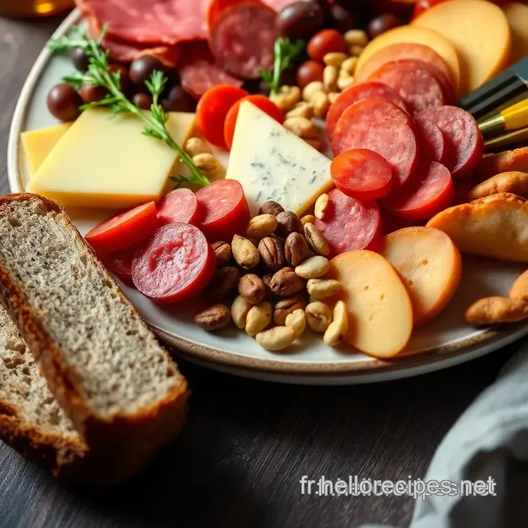 Plateau Charcuterie : L’Art du Charcutage presentation