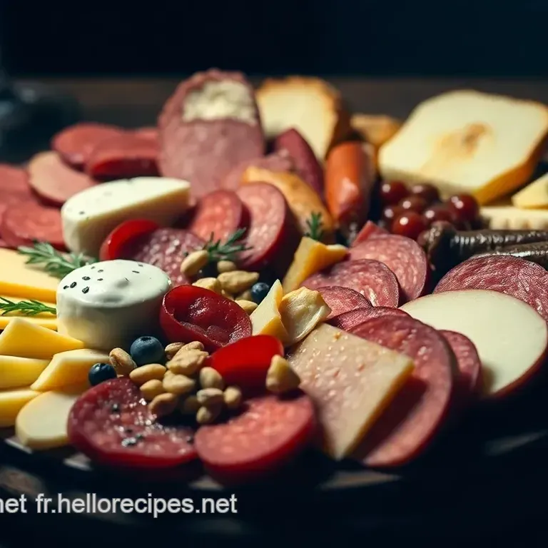Plateau charcuterie : Découvrez l' art de l' apéritif convivial