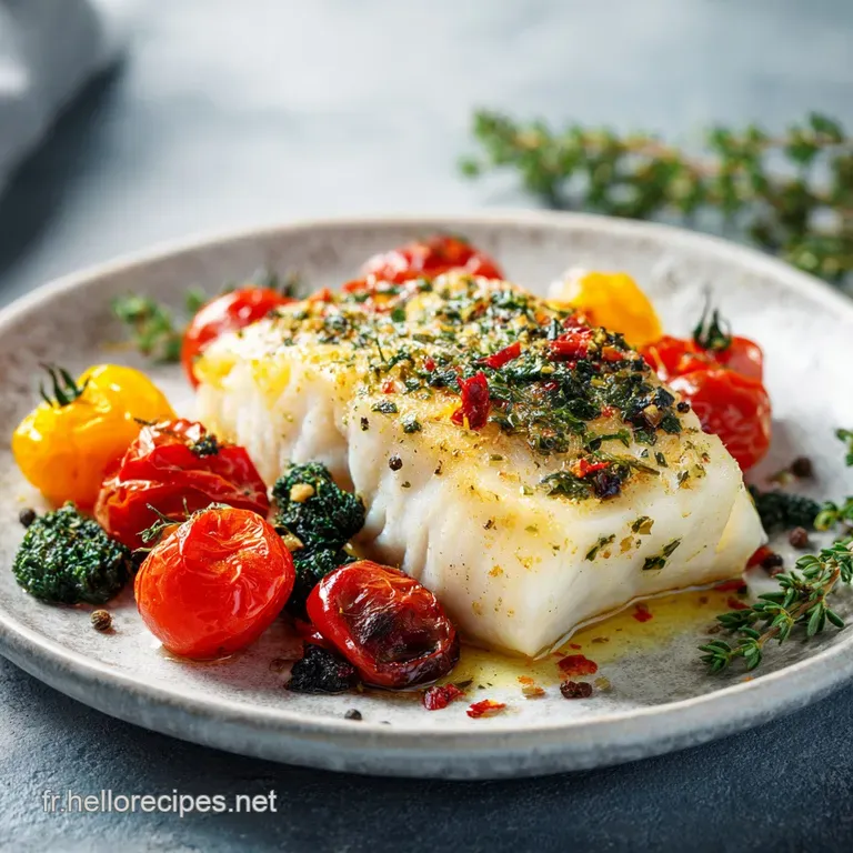 Poisson au Four: Chair Fondante