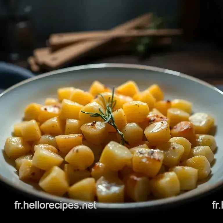 Pommes de terre sarladaises : Mon incontournable recette au goût du Périgord
