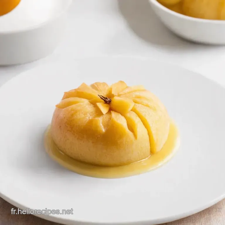 Recette Pomme au Four Facile Le Délice de GrandMère