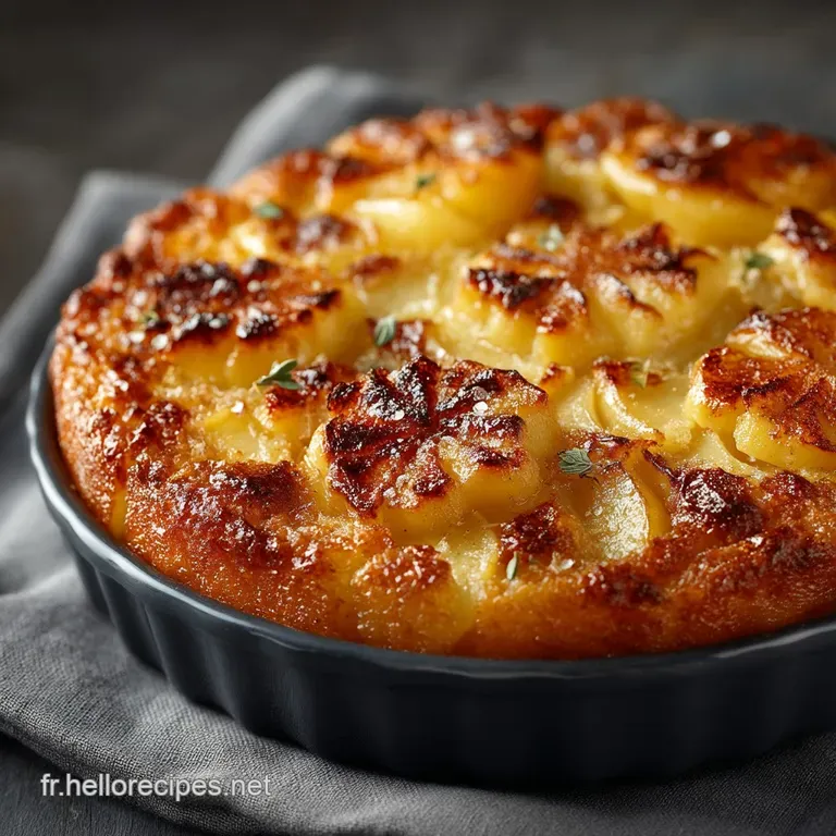 Le Goûter Retrouvé Pommes au Four à lAncienne Cœur Fondant au Beurre Salé