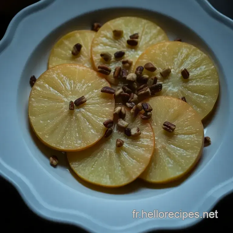 Pommes au Four Fondantes - Épices et Douceur presentation