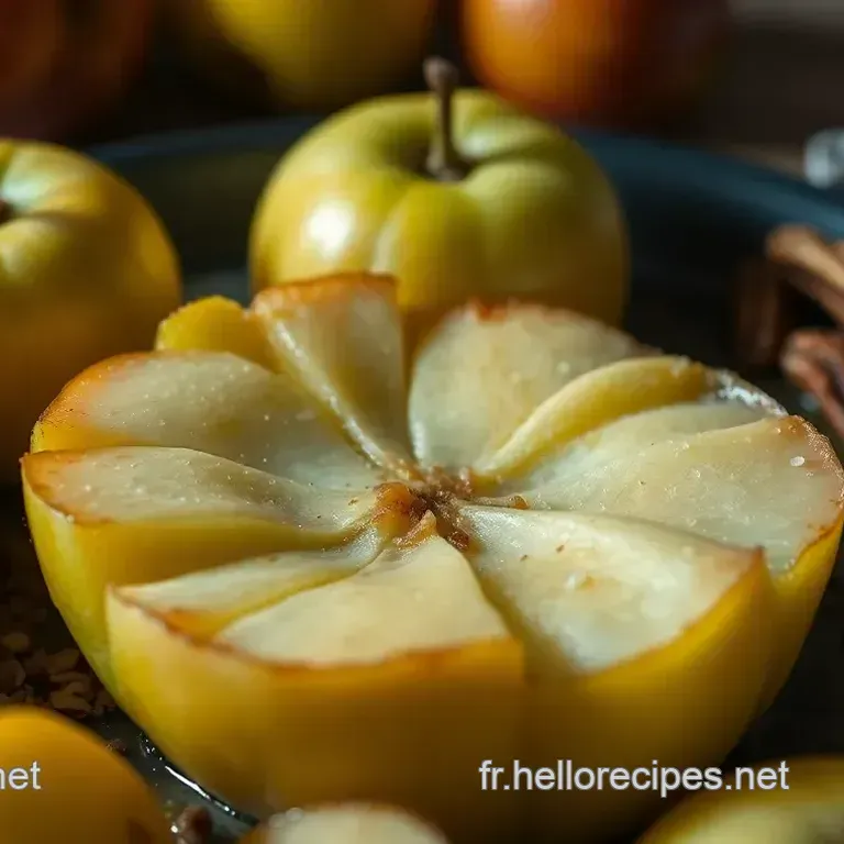Pommes au Four Fondantes - Épices et Douceur