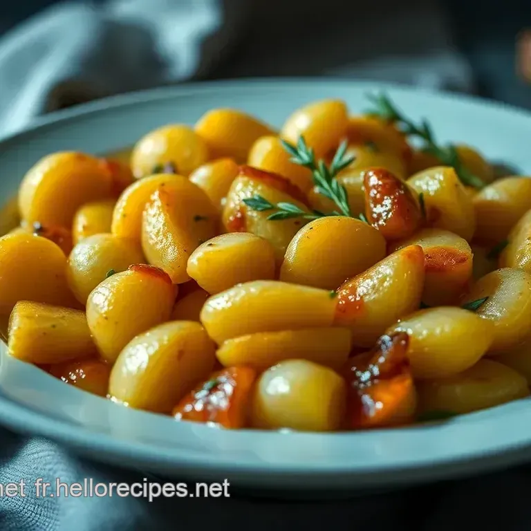 Pommes de Terre à la Sarladaise : Mon Accompagnement Préféré du Périgord