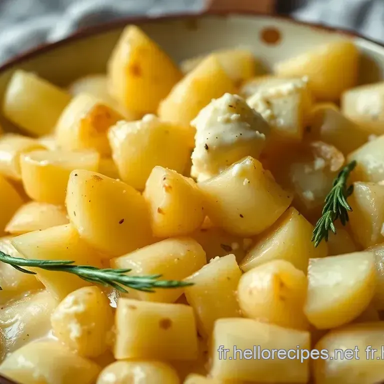 Pommes de terre au four à la crème et au fromage : le réconfort ultime