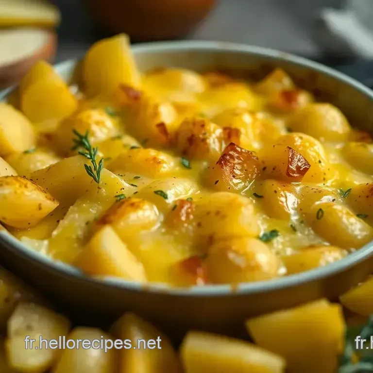 Pommes de Terre Maison: Creamy Gratin French Family Style