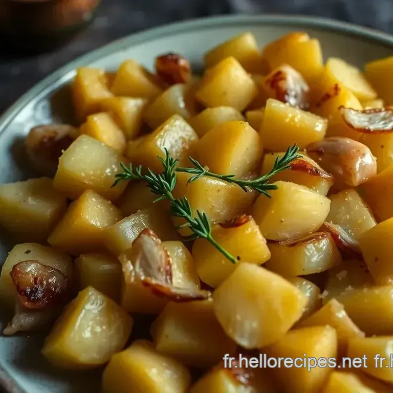 Pommes de Terre Sarladaises: Un Délice du Périgord
