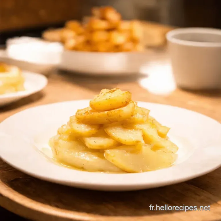 Pommes Duchesse Maison &Eacute;l&eacute;gance &Agrave; La Fran&ccedil;aise presentation