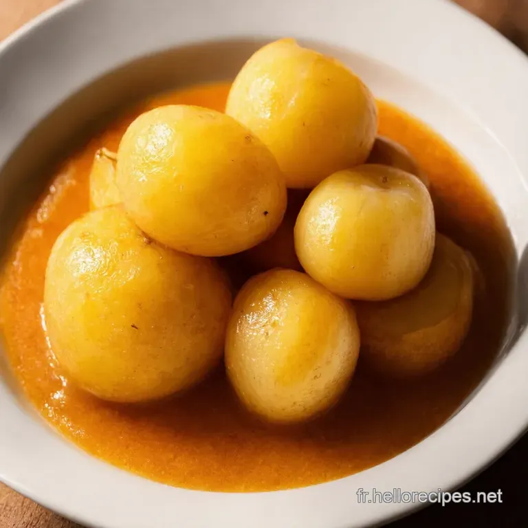 Pommes Duchesse Maison Élégance à la Française