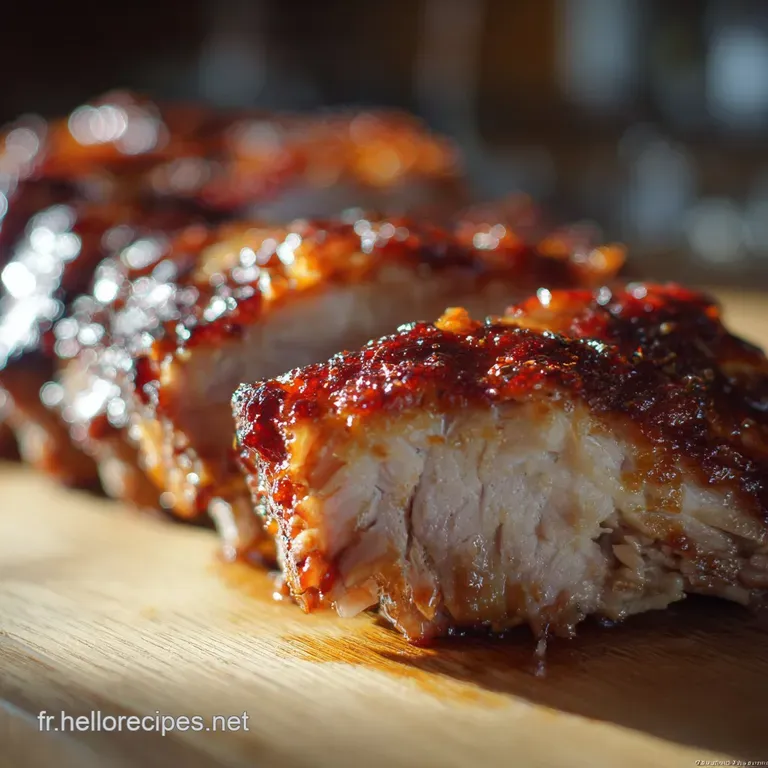 Barbecue : Le Porc Effiloch&eacute; Lent (Pulled Pork) Comme Au Sud presentation