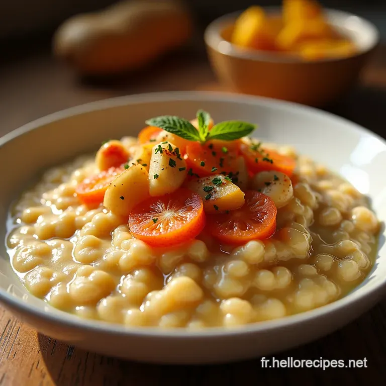 Porridge D&eacute;licieux Une Symphonie De Saveurs presentation