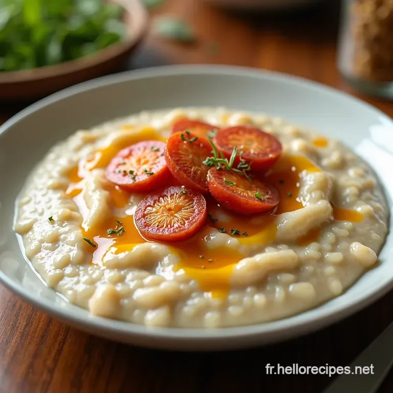 Porridge Délicieux Une Symphonie de Saveurs