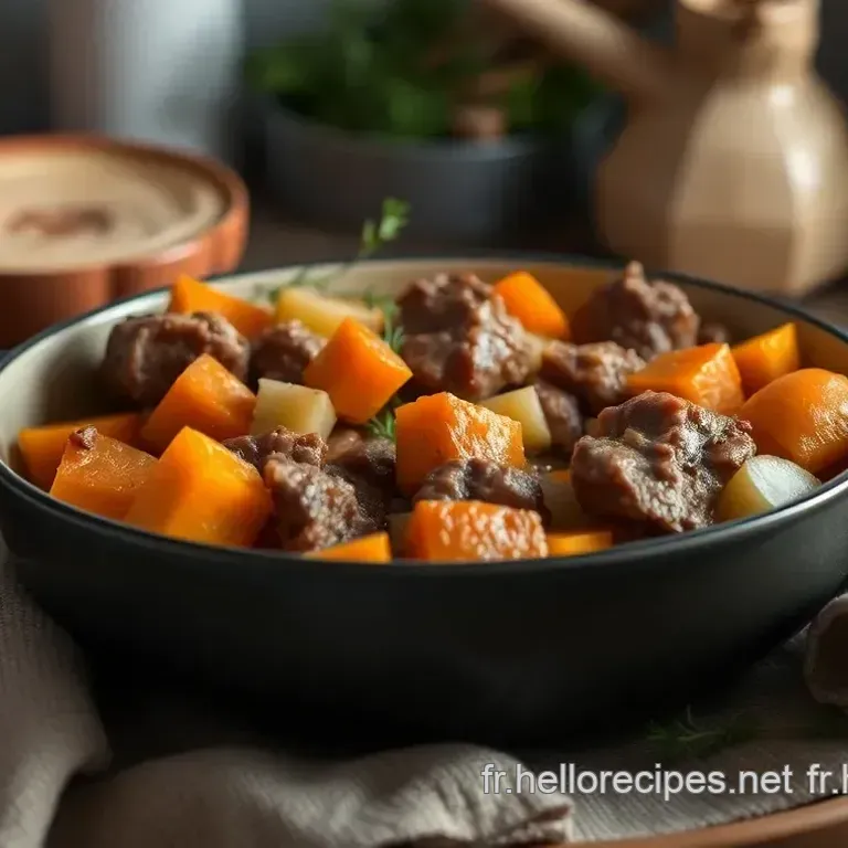 Pot-au-Feu de Grand-Mère : un classique réconfortant