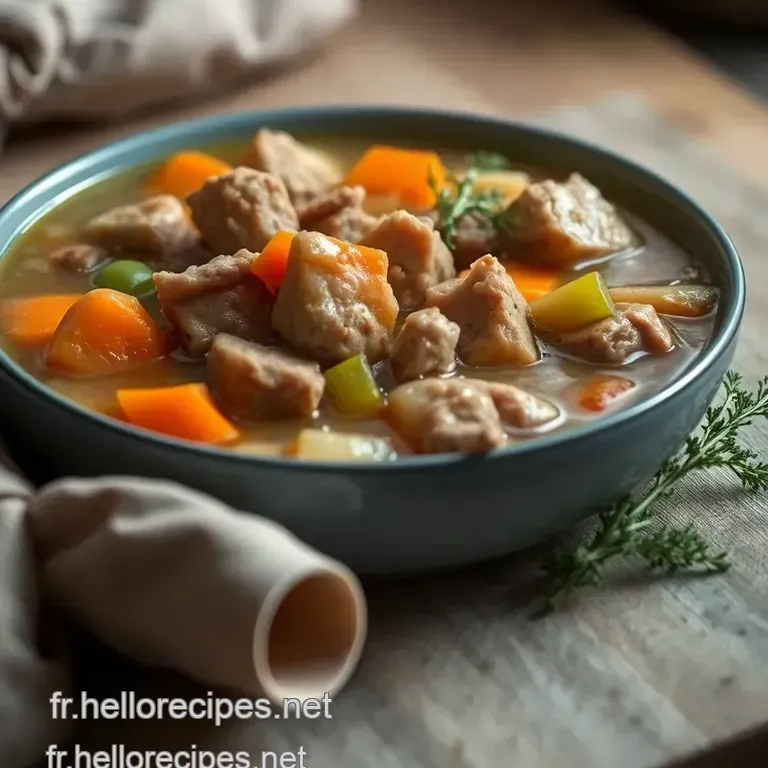 Pot au Feu Traditionnel Français presentation