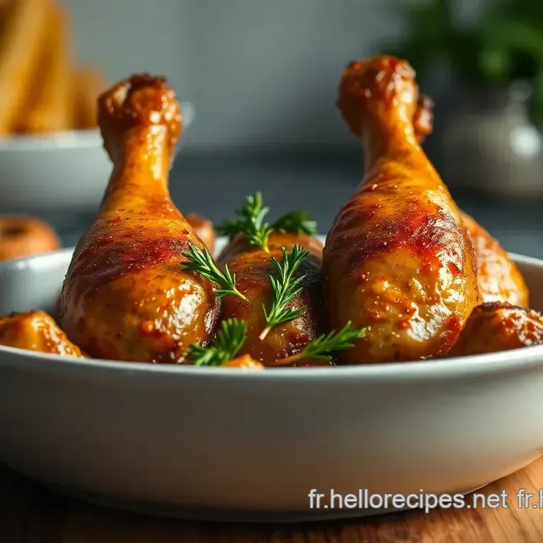 Poulet Air Fryer : Croustillant et Juteux avec Mes Astuces