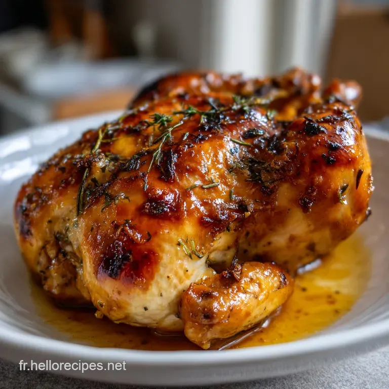 Poulet au Four : Le R&ocirc;ti Parfait et Moelleux