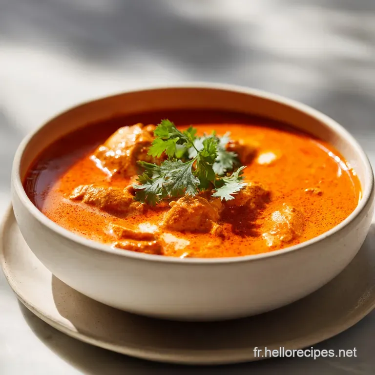 Recette Rapide et Facile de Poulet au Beurre