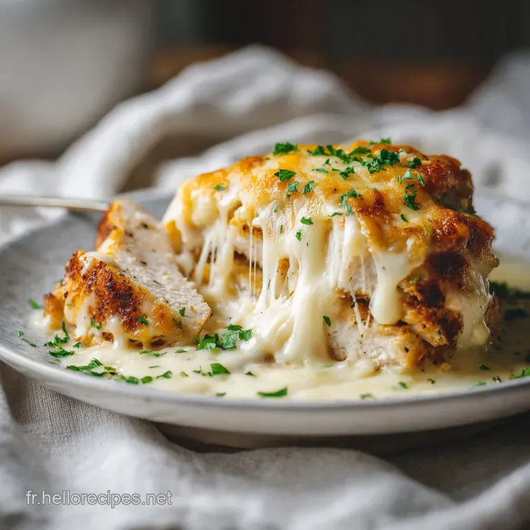 Poulet C&eacute;sar Gratin&eacute; : Recette Fondante